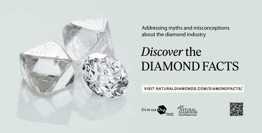 Diamond Fact Banner